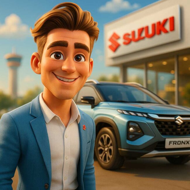 Sales Mobil Suzuki Fronx Mobil Baru Net