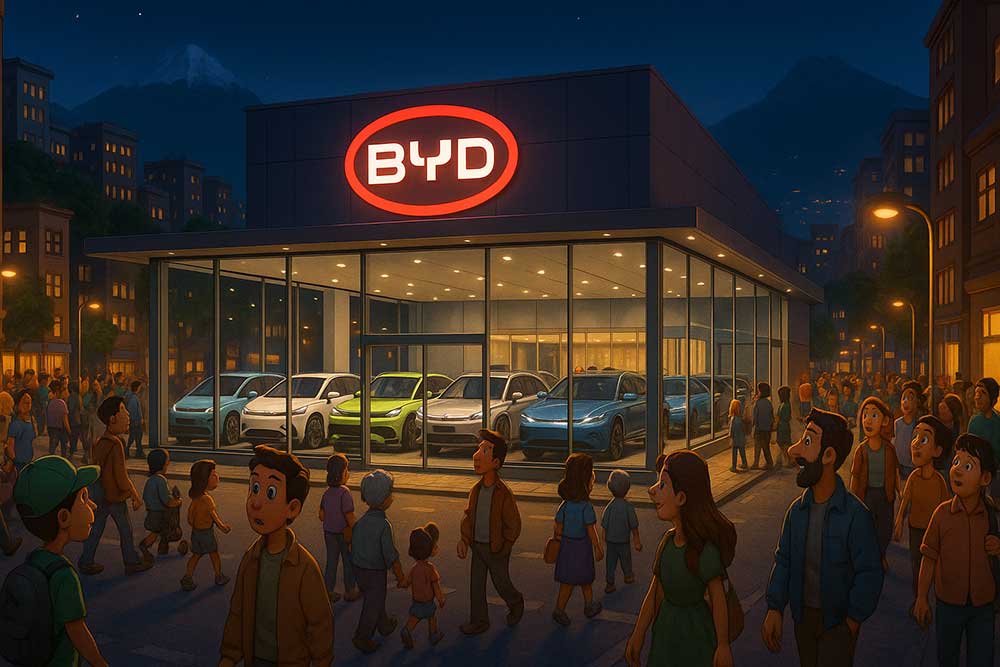 BYD Garut