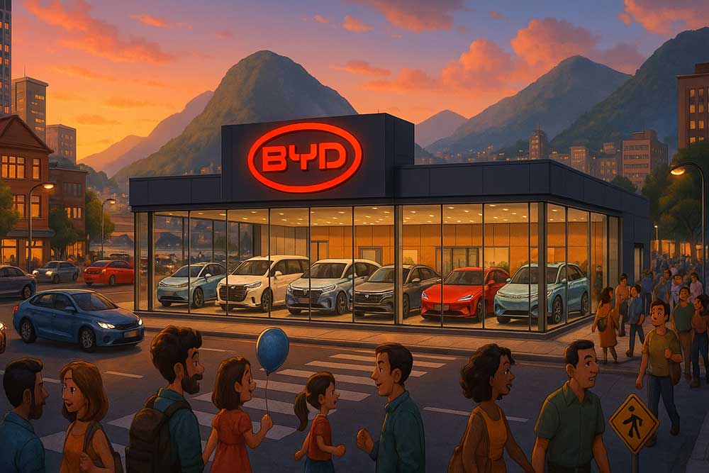 BYD Garut
