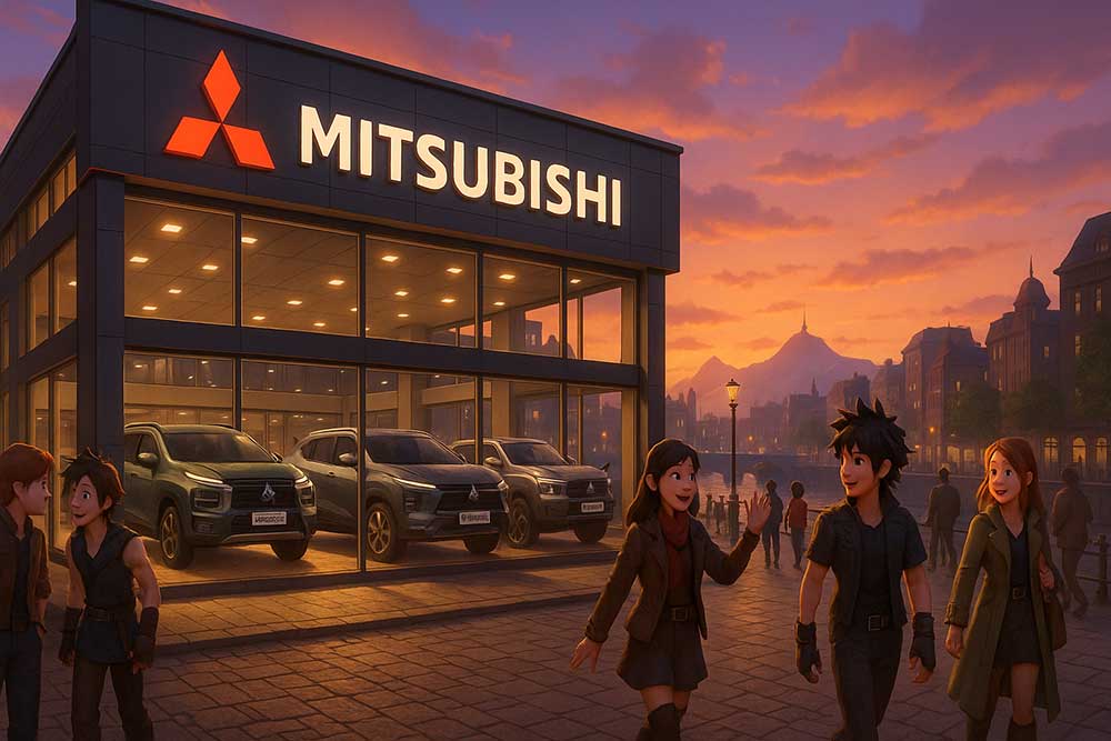 Mitsubishi Tanjung Selor