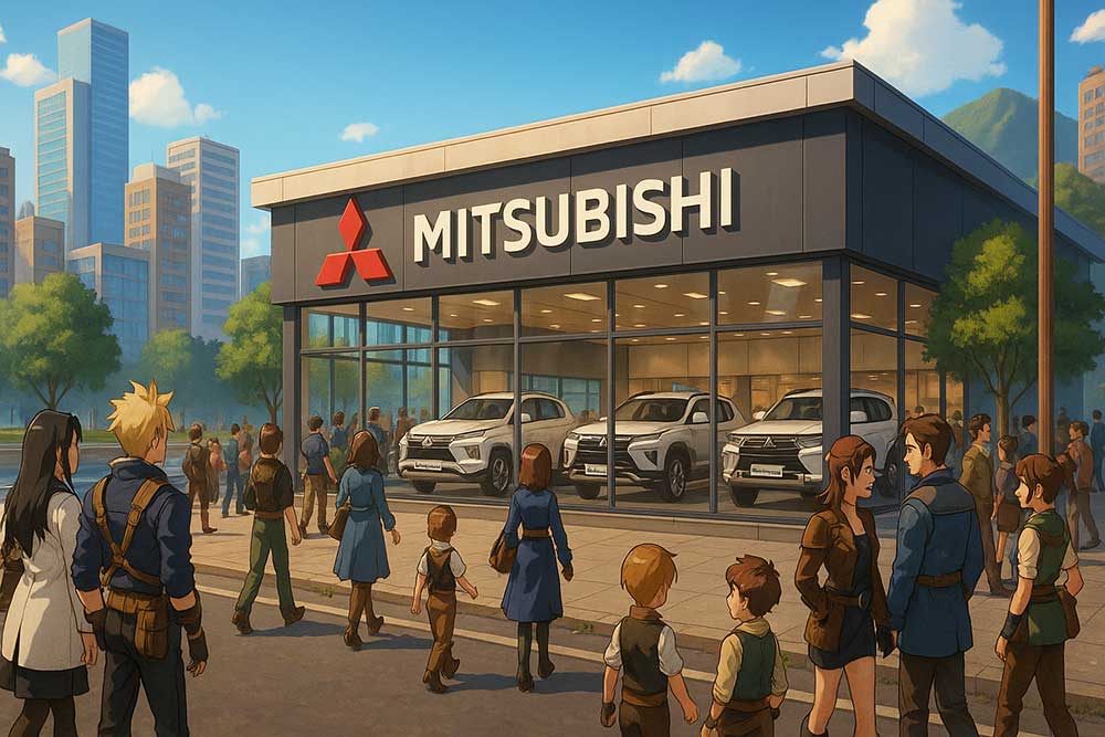 Mitsubishi Tanjung Selor