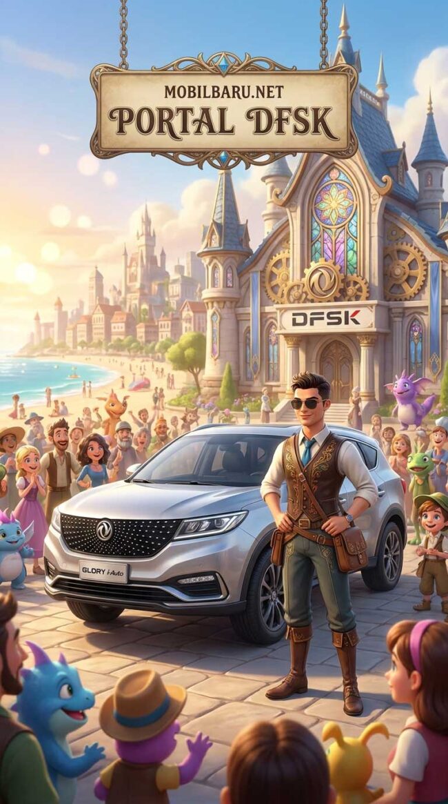 Sales Mobil DFSK